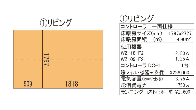 レイアウト例