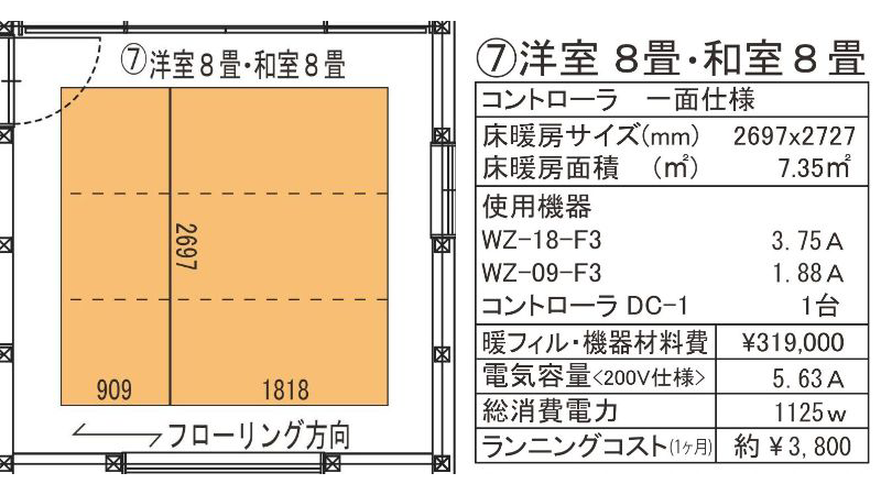 レイアウト例